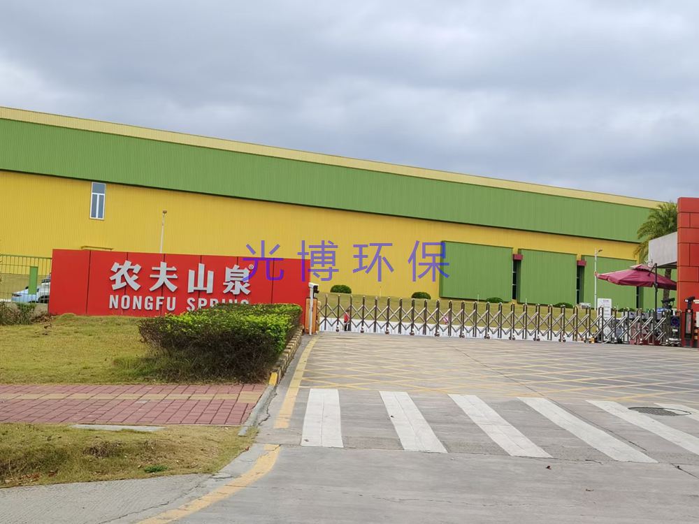 广东农夫山泉河源项目新建IC厌氧反应器