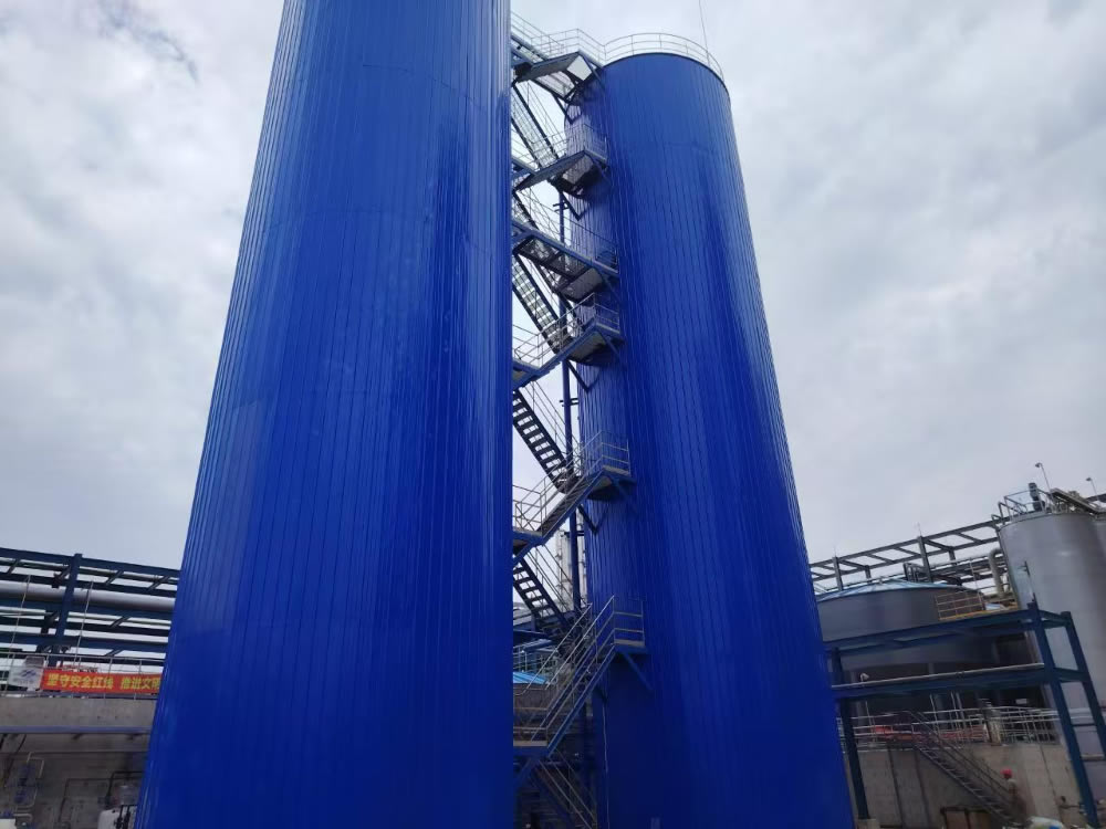 广西恒逸新材料有限公司IC厌氧反应器
