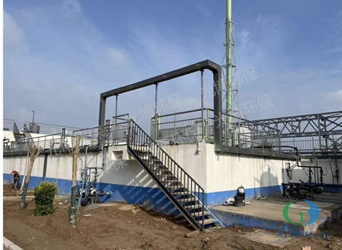 山东莘县瑞森石油树脂有限公司生物除臭系统